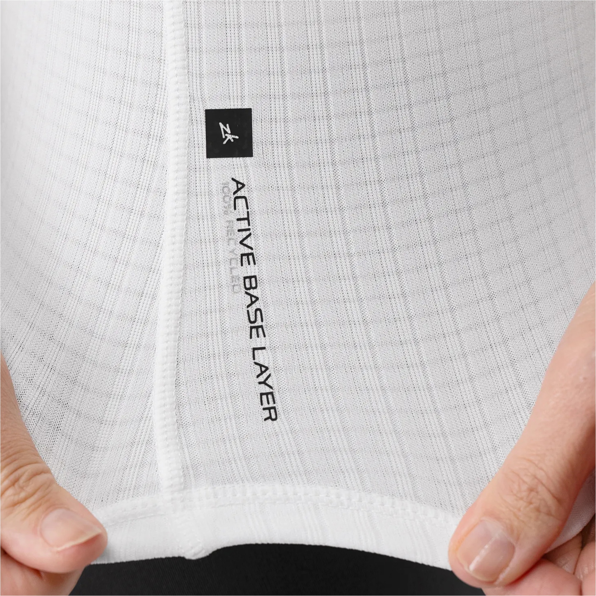 2026 Zhik Womens Active Base Layer Top DTP-0190-W-WHT - White